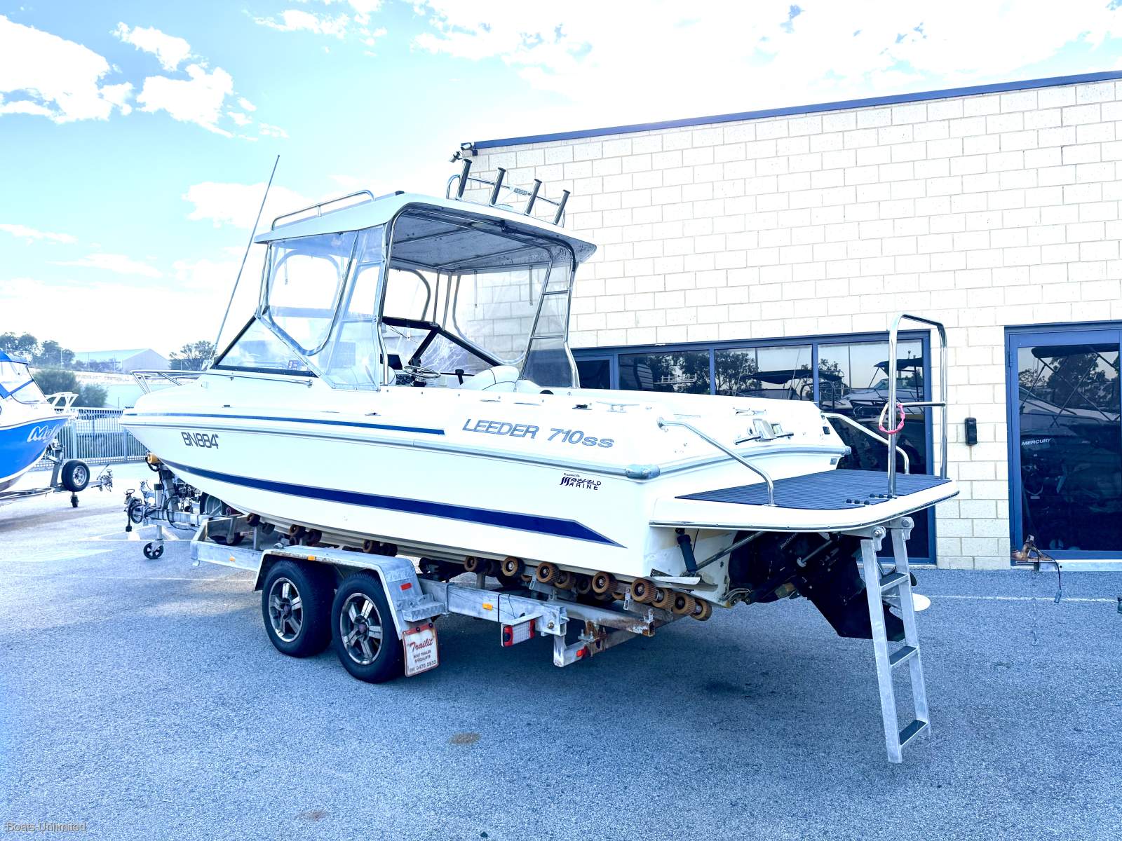 Leeder 710 Sports MANSFIELD MARINE'S OWN PERSONAL BOAT