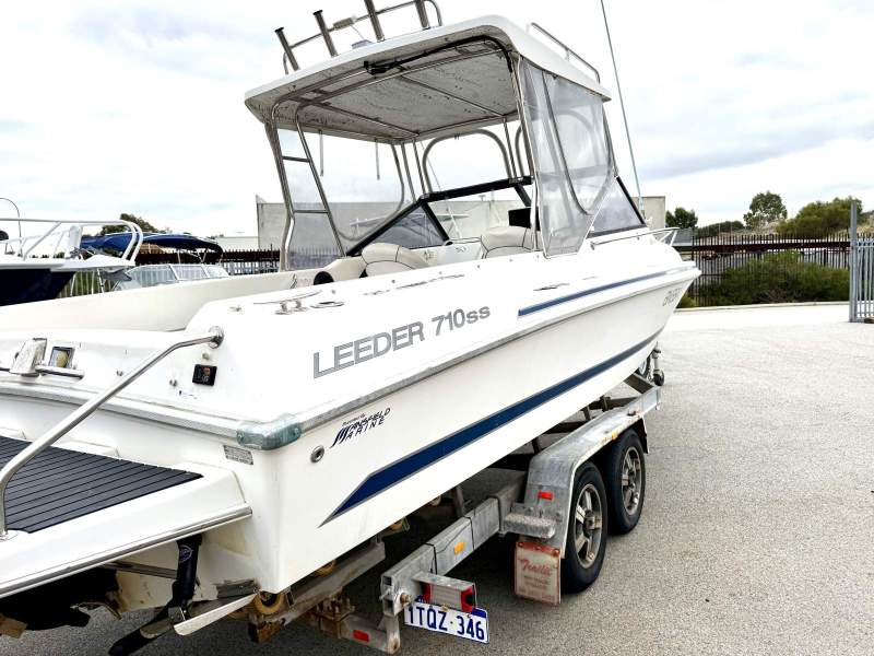 Leeder 710 Sports MANSFIELD MARINE'S OWN PERSONAL BOAT