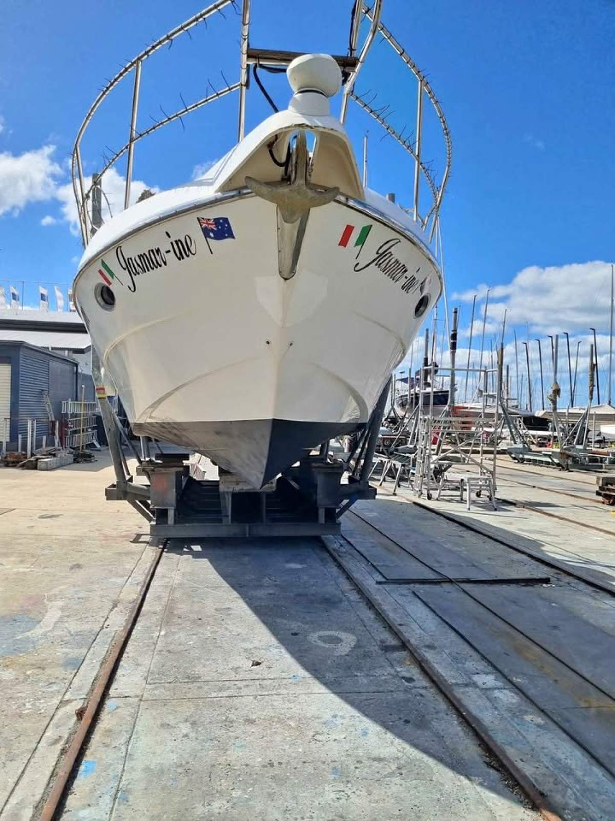 Sessa Oyster 38