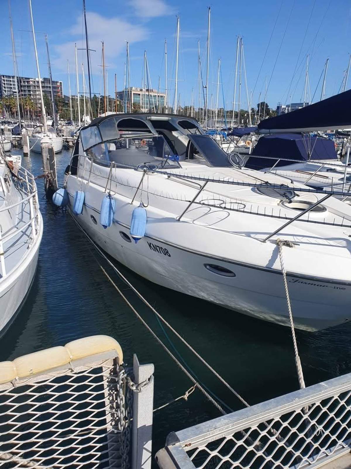 Sessa Oyster 38