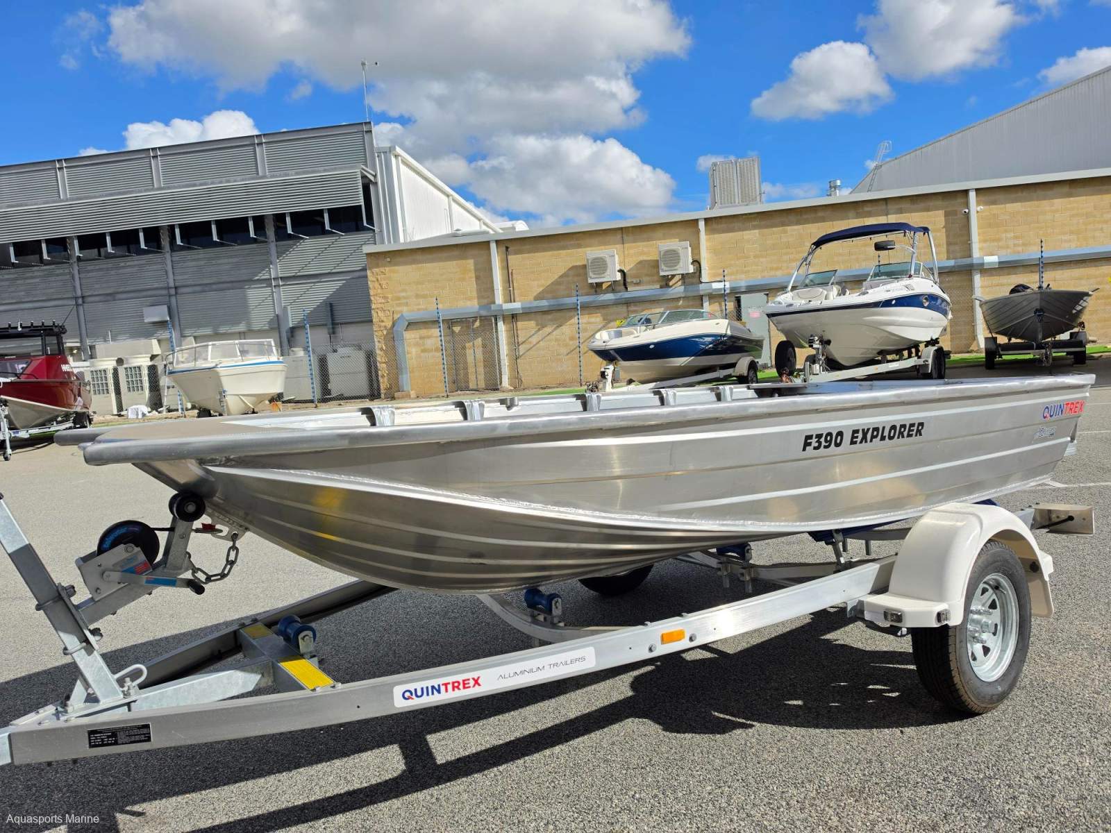 Quintrex 390 Explorer Full Package