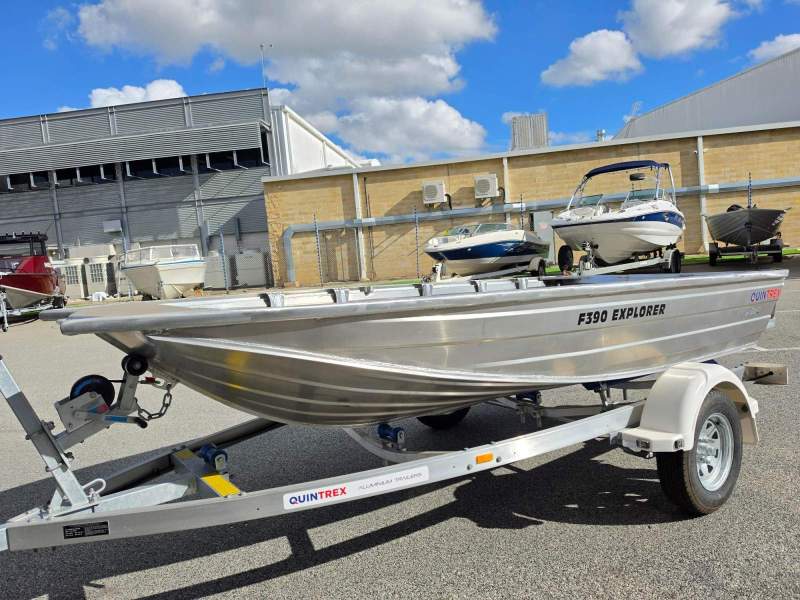 Quintrex 390 Explorer Full Package