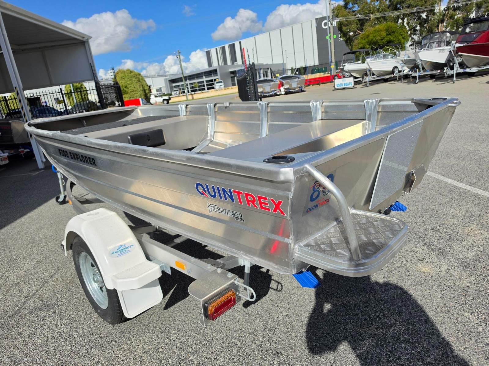New Quintrex 390 Explorer Full Package
