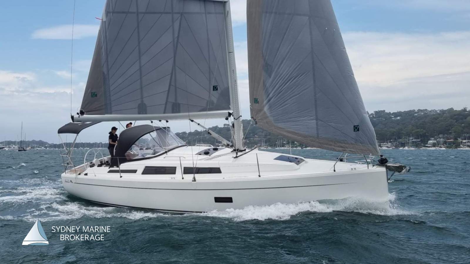 Hanse 348 'Aronnax' - Near New Condition!:1 Sydney Marine Brokerage Hanse Yacht 348 Aronnax 2018 For Sale