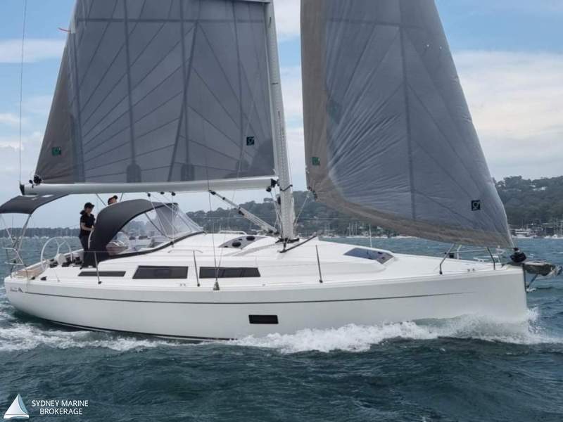 Hanse 348 'Aronnax' - Near New Condition!