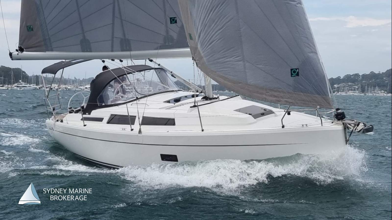 Hanse 348 'Aronnax' - Near New Condition!:3 Sydney Marine Brokerage Hanse Yacht 348 Aronnax 2018 For Sale