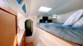 Lightwave 35:Main cabin, queen size mattress