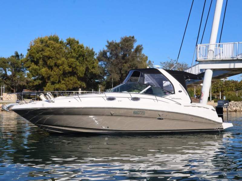 Sea Ray 355 Sundancer - Fresh service, antifoul and detail!
