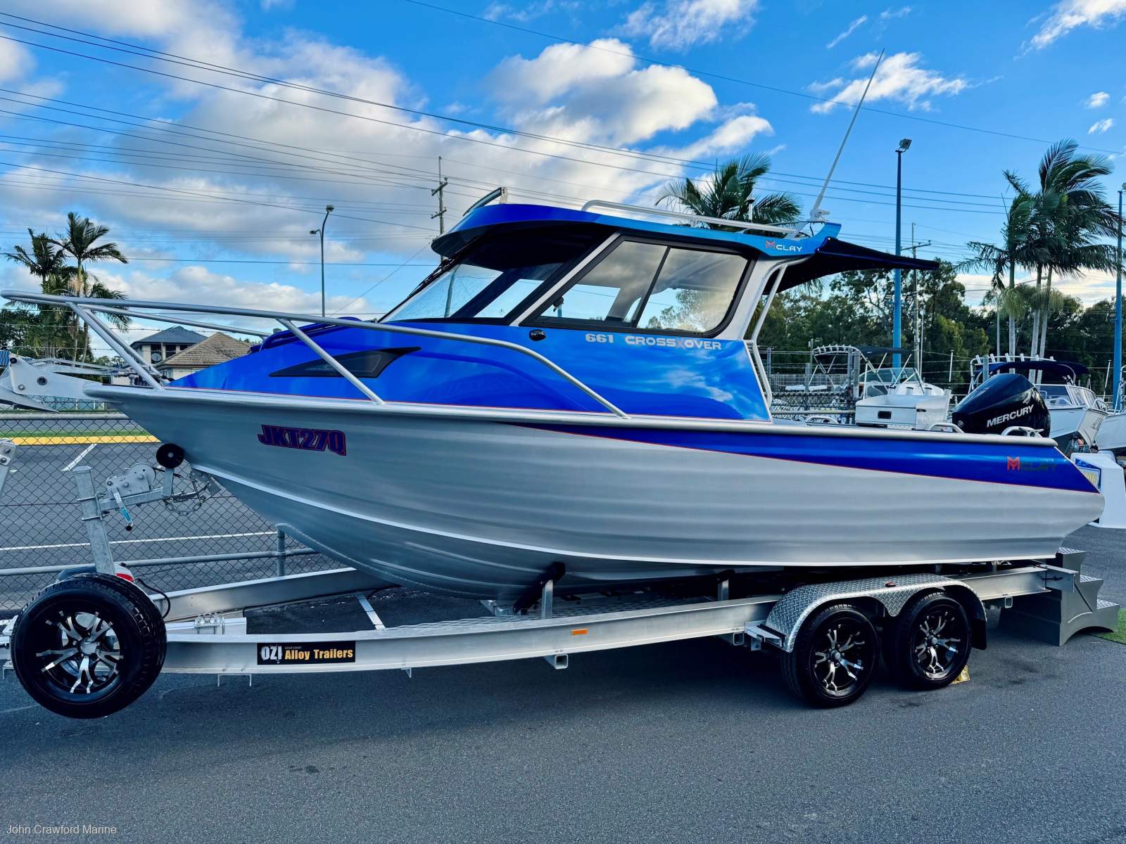 McLay 661 Crossxover Hard Top:2025 McLay 661 Crossover
