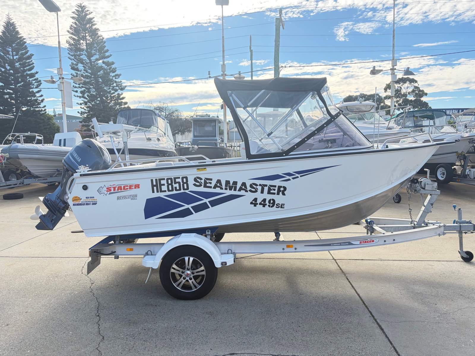 Stacer 449 Sea Master SE