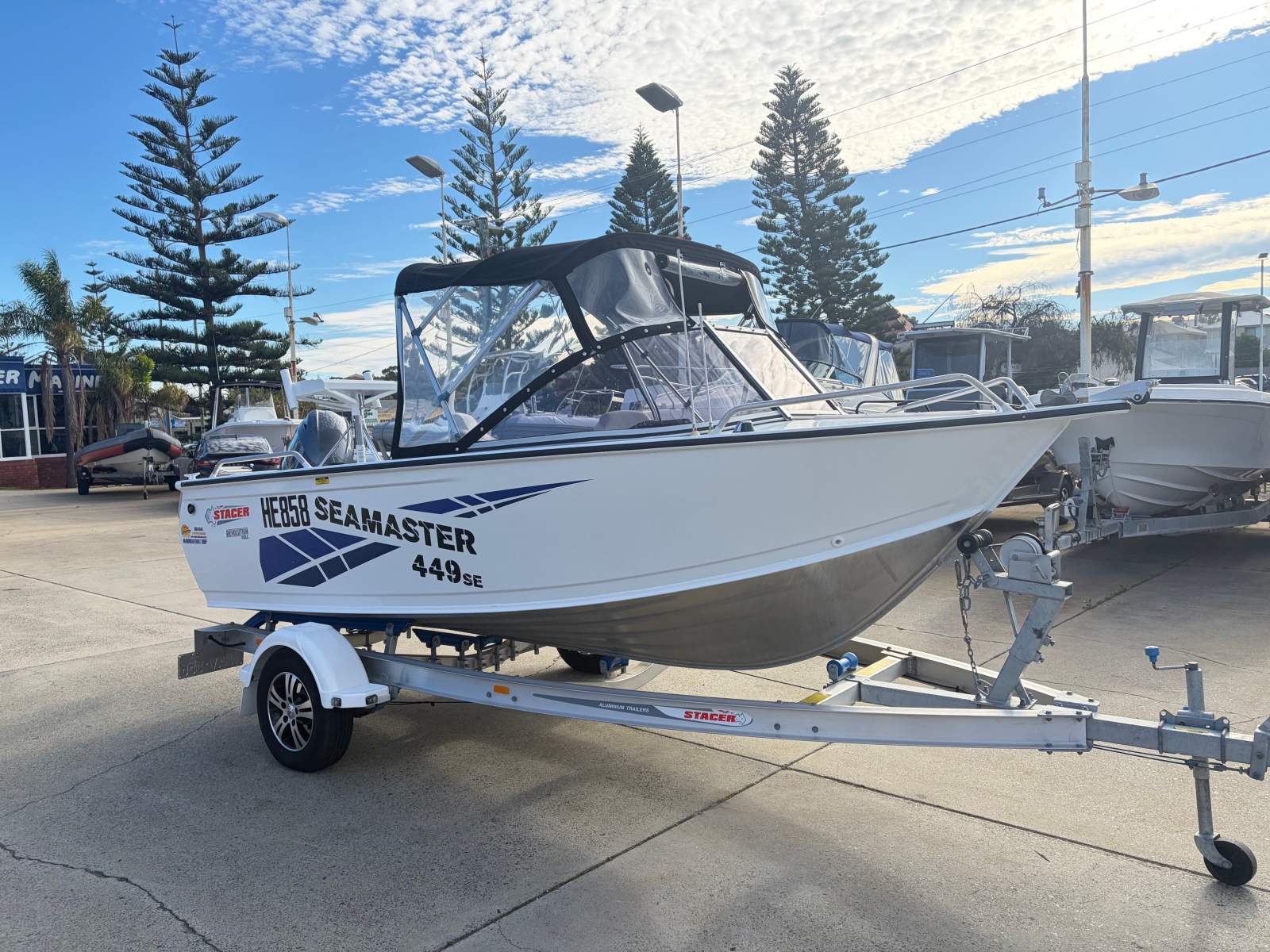 Stacer 449 Sea Master SE