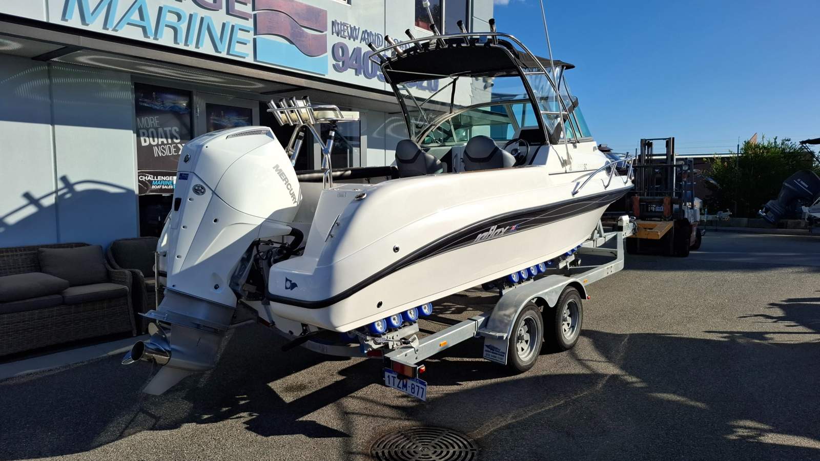 Reflex Chianti 655 SC - 2023 model powered by a Mercury 225 HP Verado