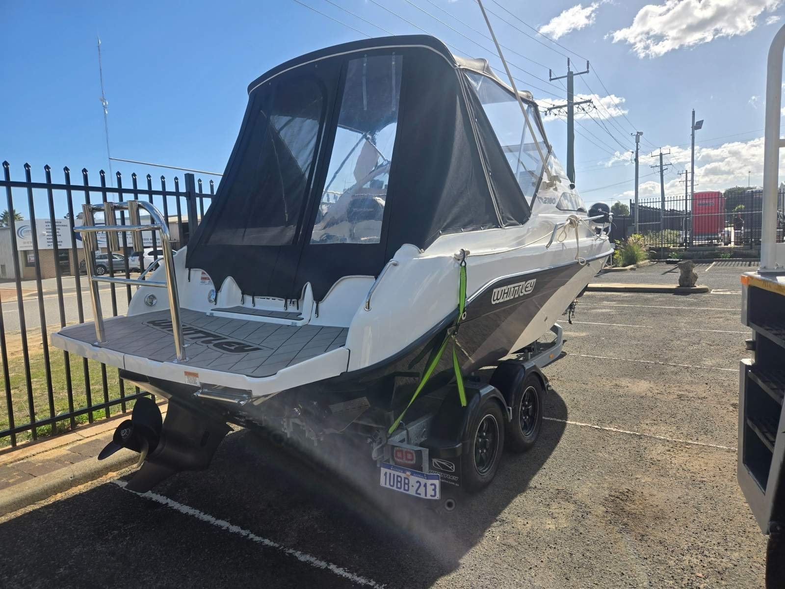 Whittley CR 2180