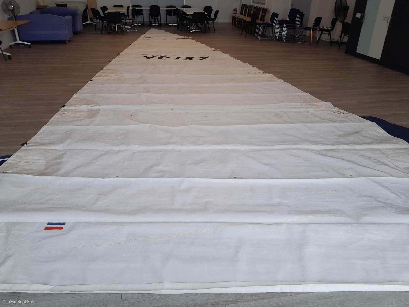13.5. Dacron Mainsail