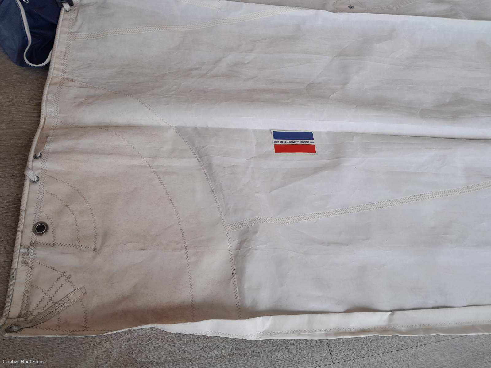 13.5. Dacron Mainsail