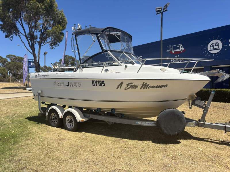 Campion Explorer 542 Sport Utility