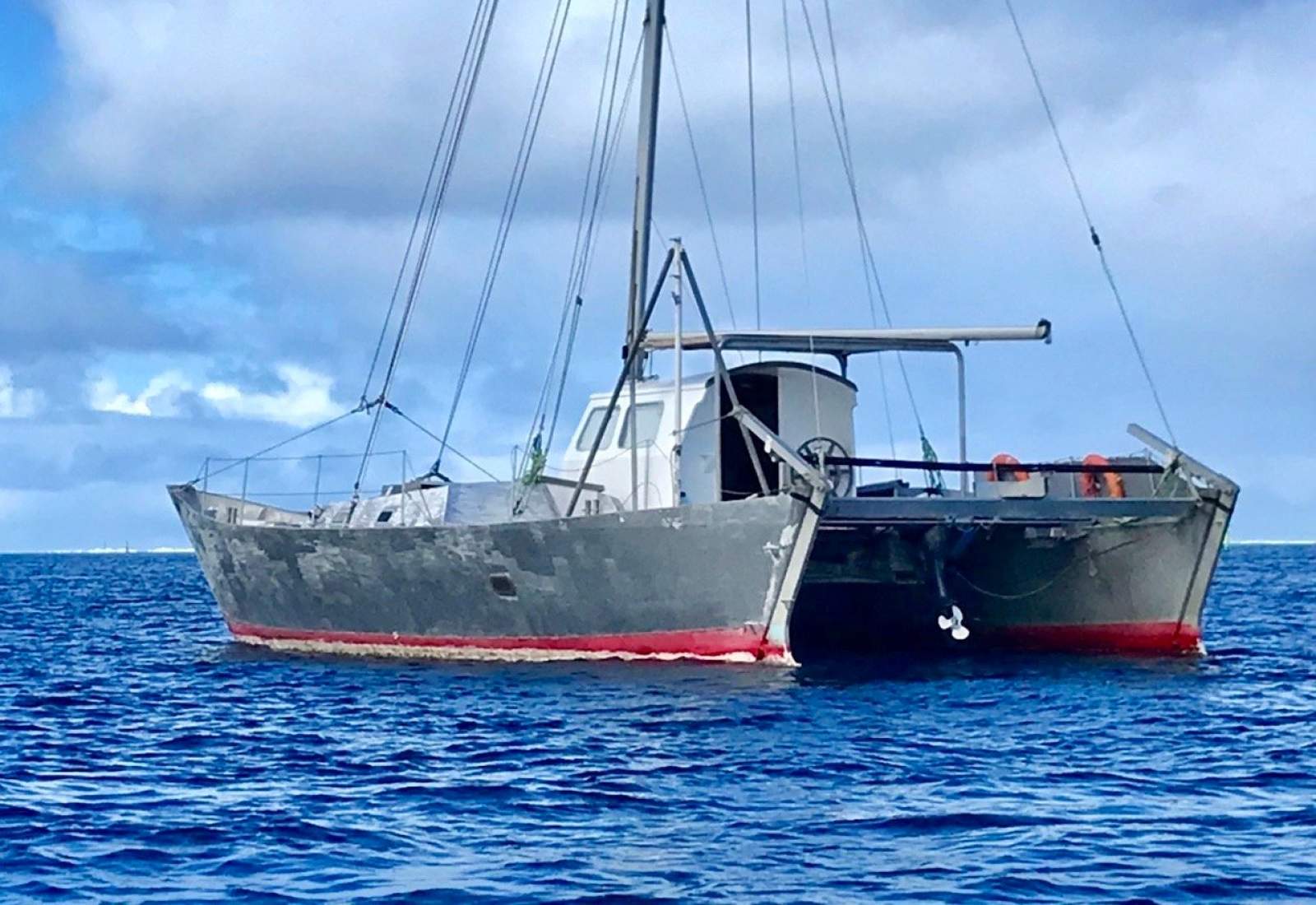 Wharram Narai Mk 4 - 42' Aluminium Pacific-Ready