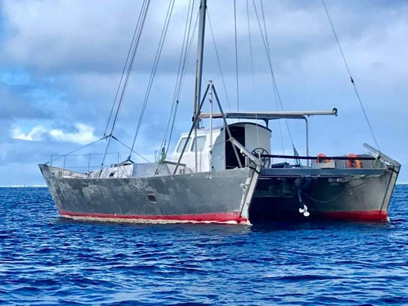 Wharram Narai Mk 4 - 42' Aluminium Pacific-Ready