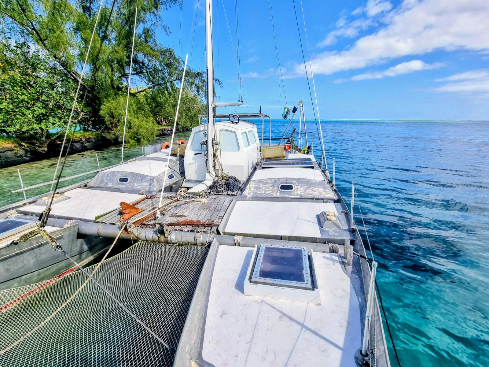 Wharram Narai Mk 4 - 42' Aluminium Pacific-Ready
