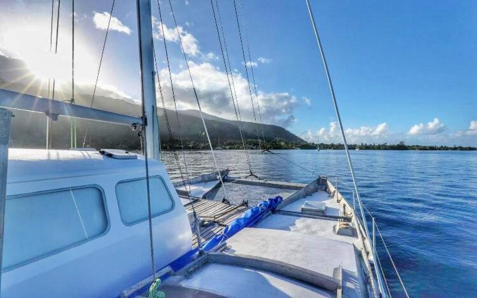 Wharram Narai Mk 4 - 42' Aluminium Pacific-Ready