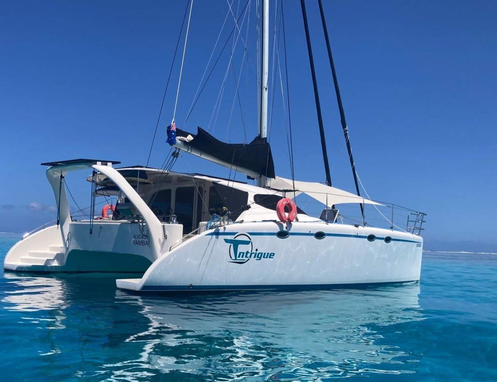 Fusion Catamarans 40