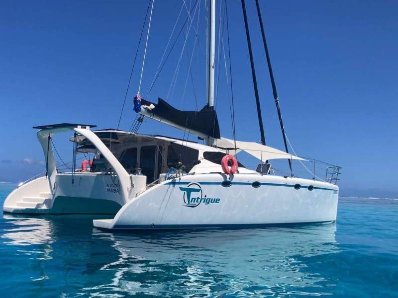 Fusion Catamarans 40