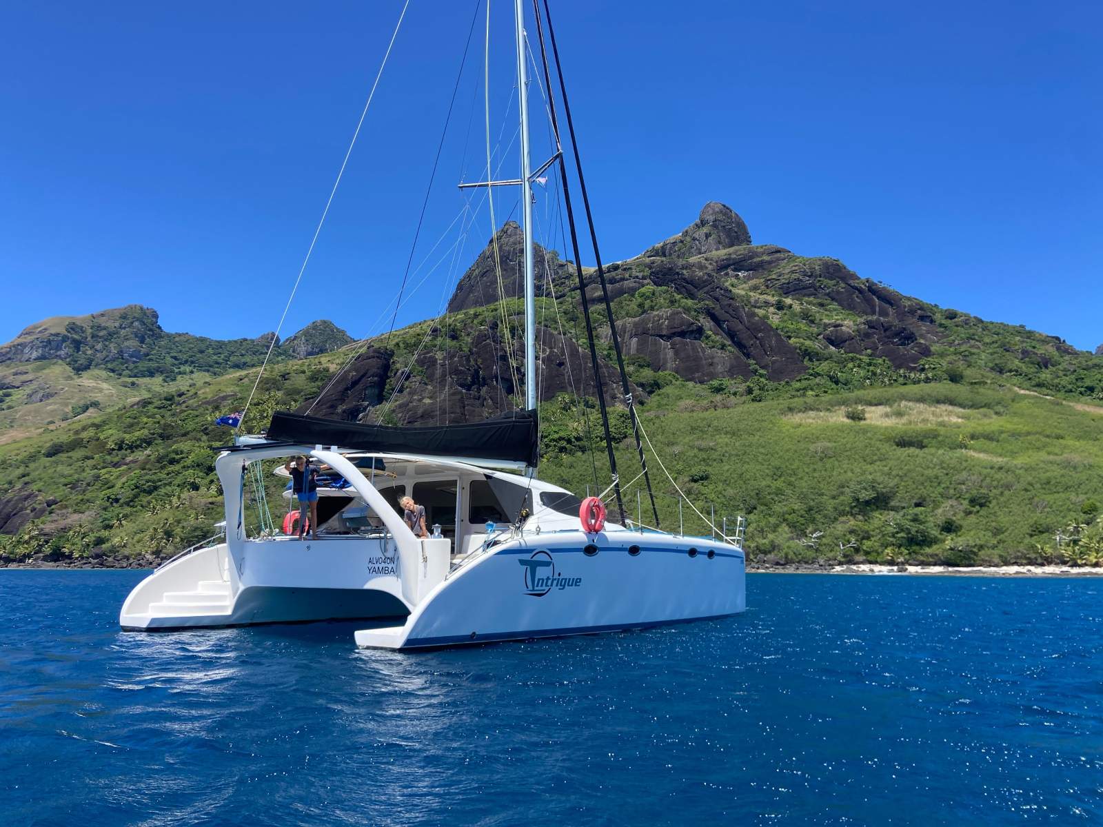 Fusion Catamarans 40