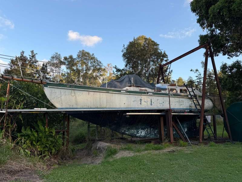 Custom 38ft Gaff Rigged Cutter