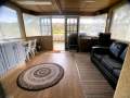 "FLYING TURTLE" Great two bed, one bath, Houseboat