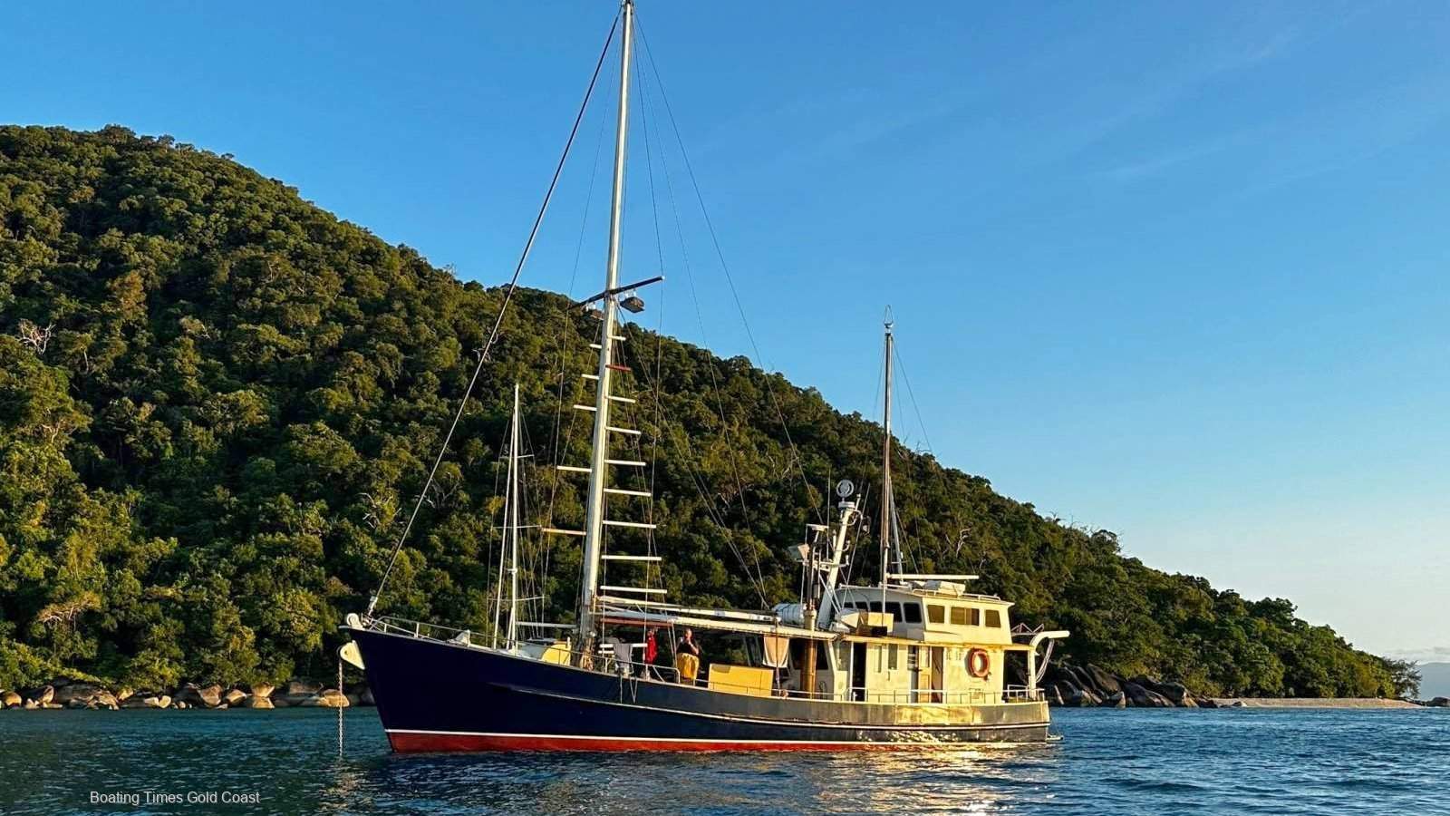 Custom 60 ft Motor Sailer