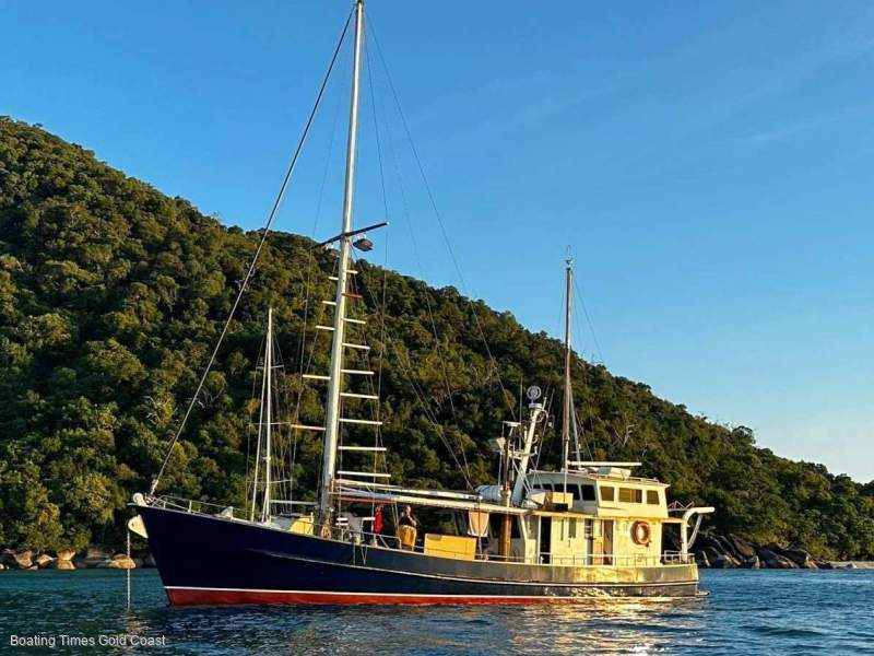 Custom 60 ft Motor Sailer