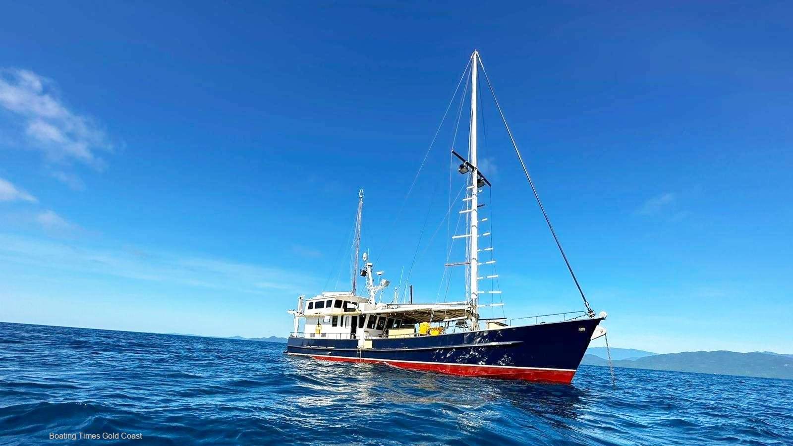 Custom 60 ft Motor Sailer