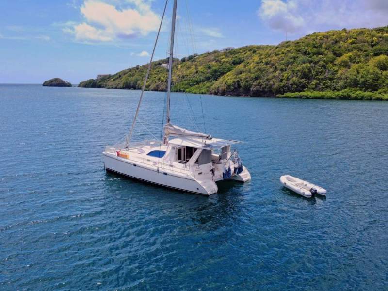 Leopard Catamarans 38 Owner's Version -- Pacific Located, Refit