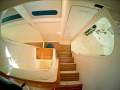 Leopard Catamarans 38 Owner's Version - Pacific Located 2026:Stbd stairs