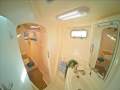Leopard Catamarans 38 Owner's Version - Pacific Located 2026:Owners shower - full standing room