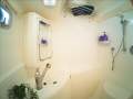 Leopard Catamarans 38 Owner's Version - Pacific Located 2026:Dedicated shower room (starboard) - separate from heads