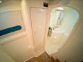 Leopard Catamarans 38 Owner's Version - Pacific Located 2026:Owners shower with vanity - new pump 2026
