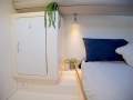 Leopard Catamarans 38 Owner's Version - Pacific Located 2026:Port aft cabin - engine access under mattress