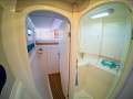 Leopard Catamarans 38 Owner's Version - Pacific Located 2026:Port hull - head amidships, double cabin forward