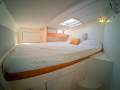 Leopard Catamarans 38 Owner's Version - Pacific Located 2026:Port forward double cabin - hanging locker, forepeak access