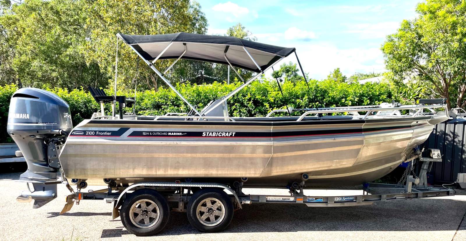 Stabicraft 2100 Frontier