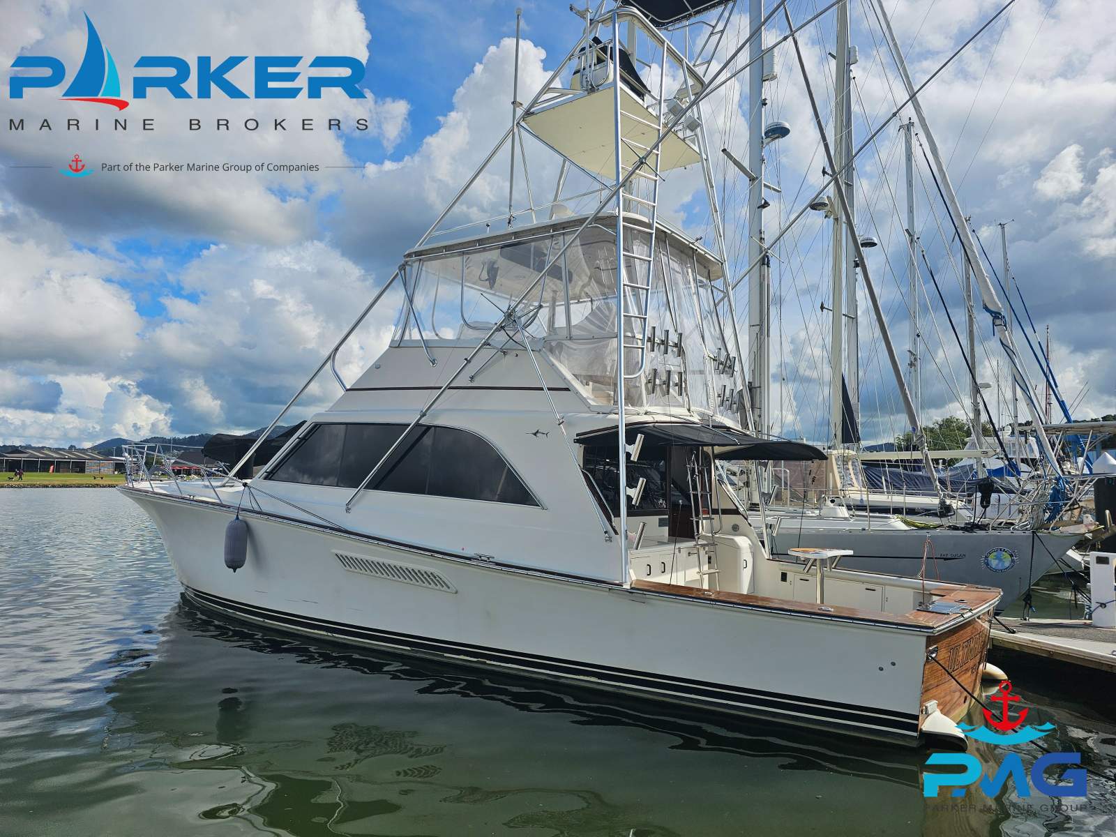 Ocean Yachts 48 Super Sport