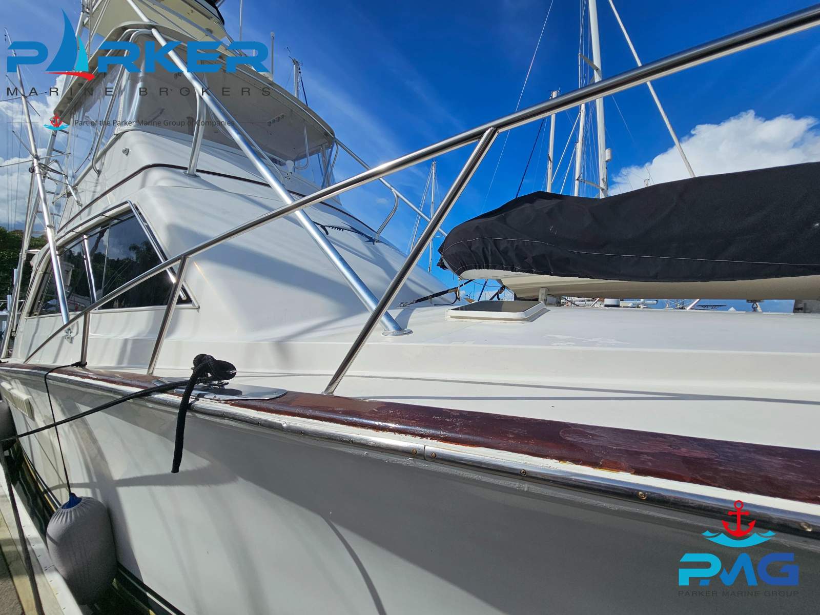 Ocean Yachts 48 Super Sport