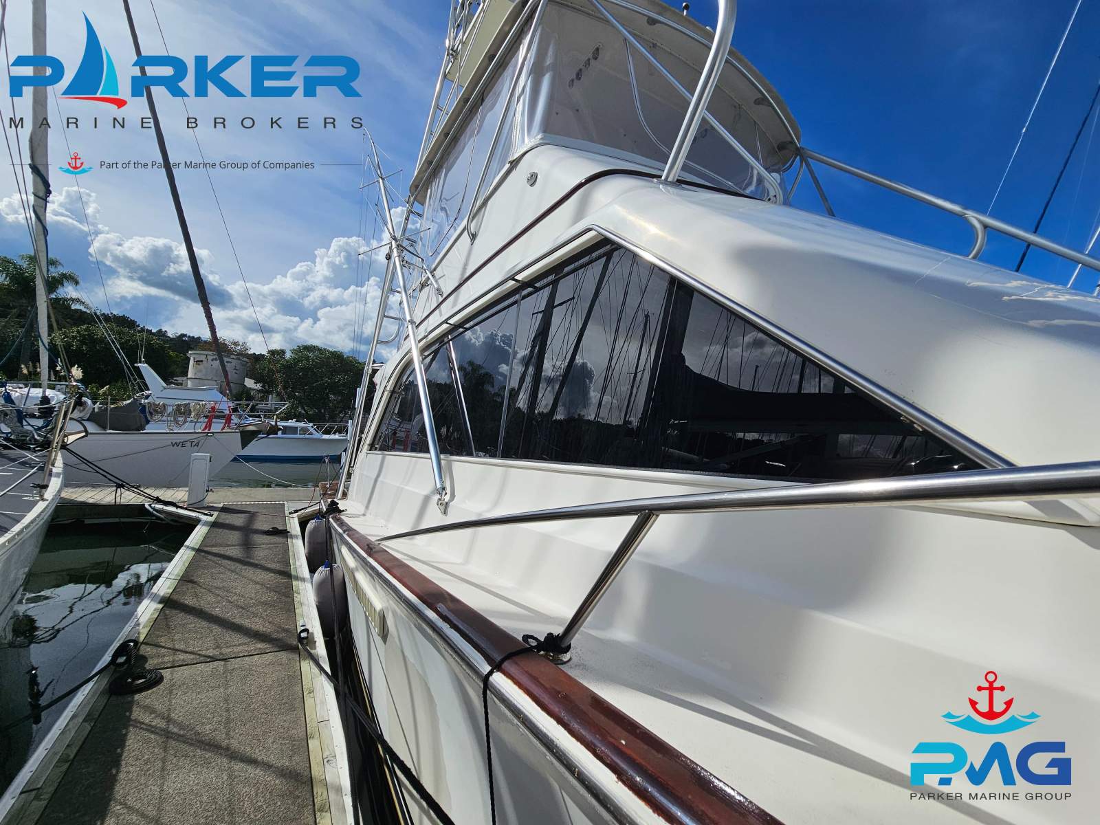 Ocean Yachts 48 Super Sport