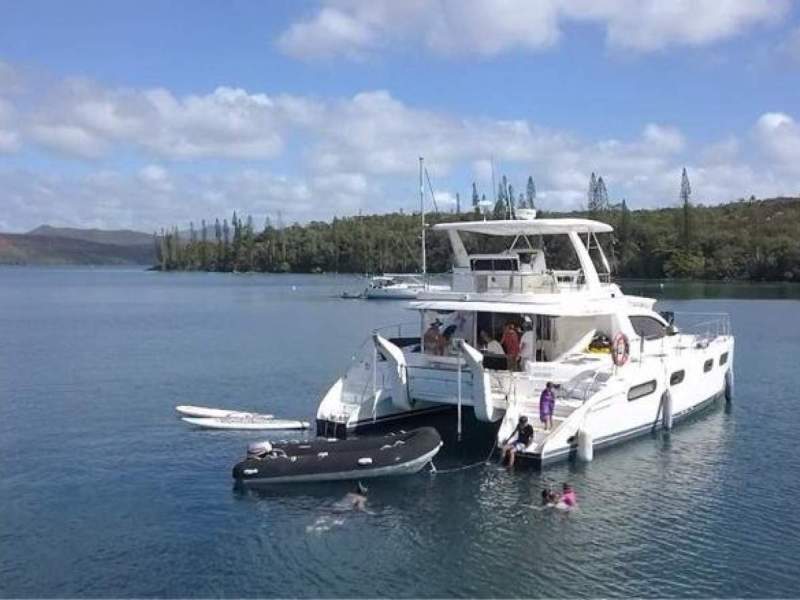 Leopard Catamarans L47 Powercat