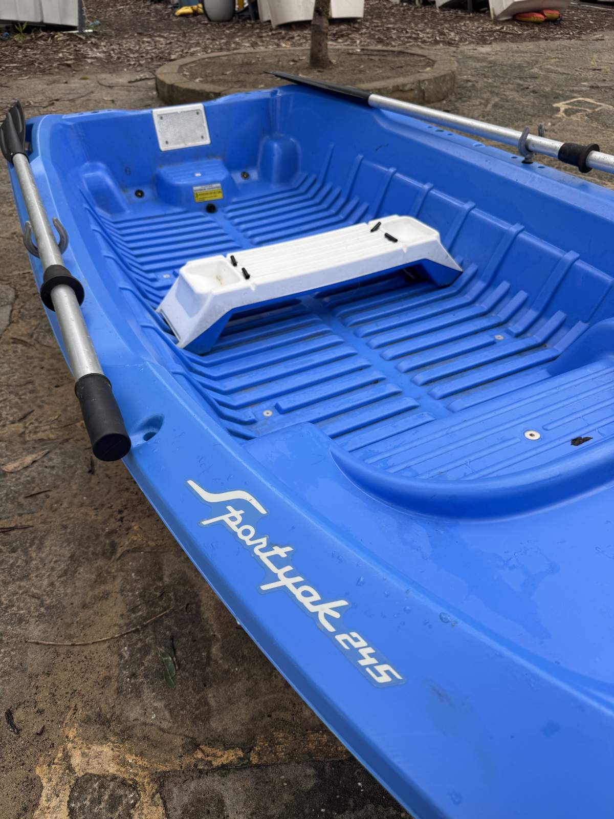 Bic Sportyak 245
