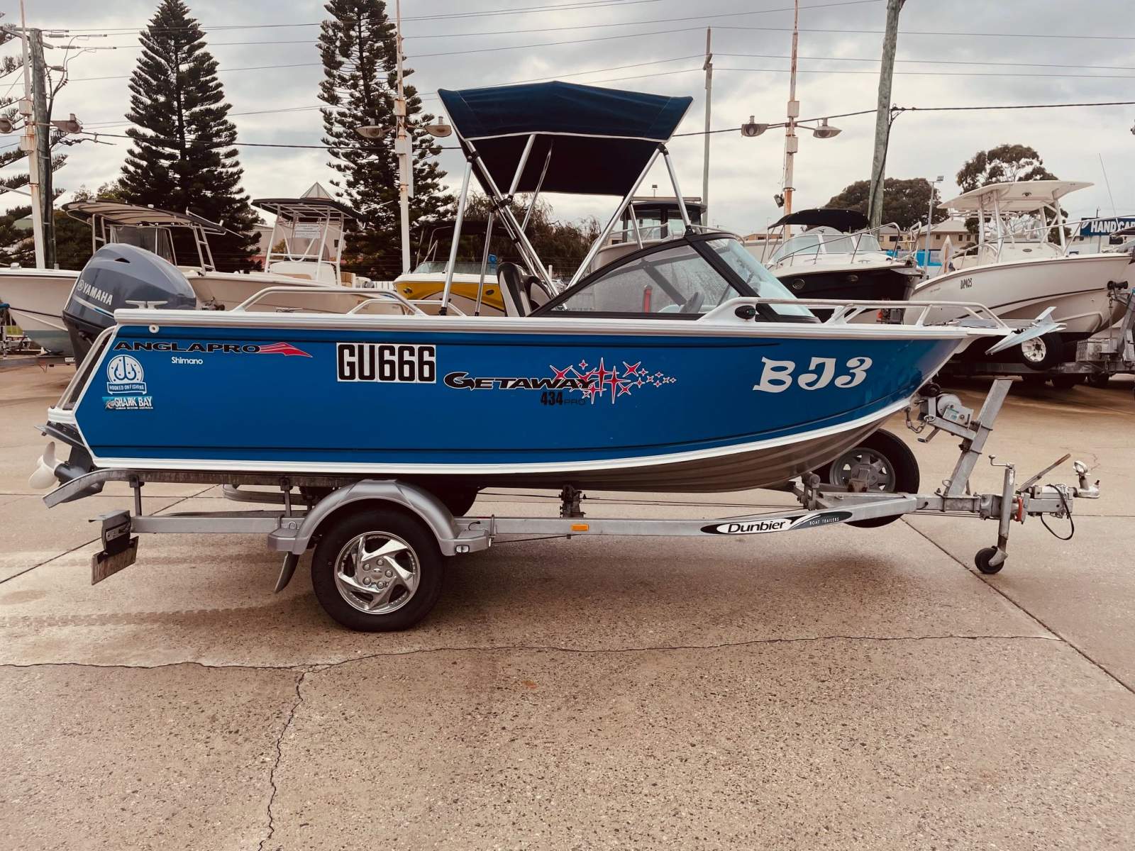 Anglapro Getaway 434