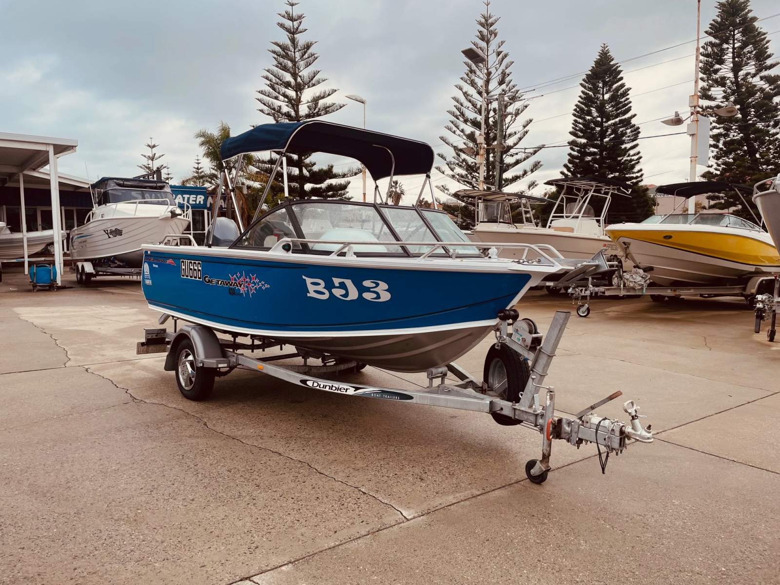 Anglapro Getaway 434