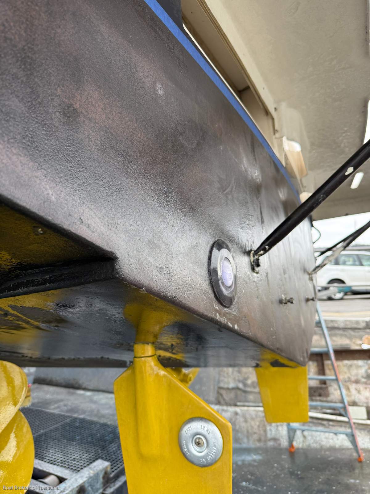 Devil Moon Riviera 37 Platinum with a generator and bowthruster Boat Brokers of Tasmania