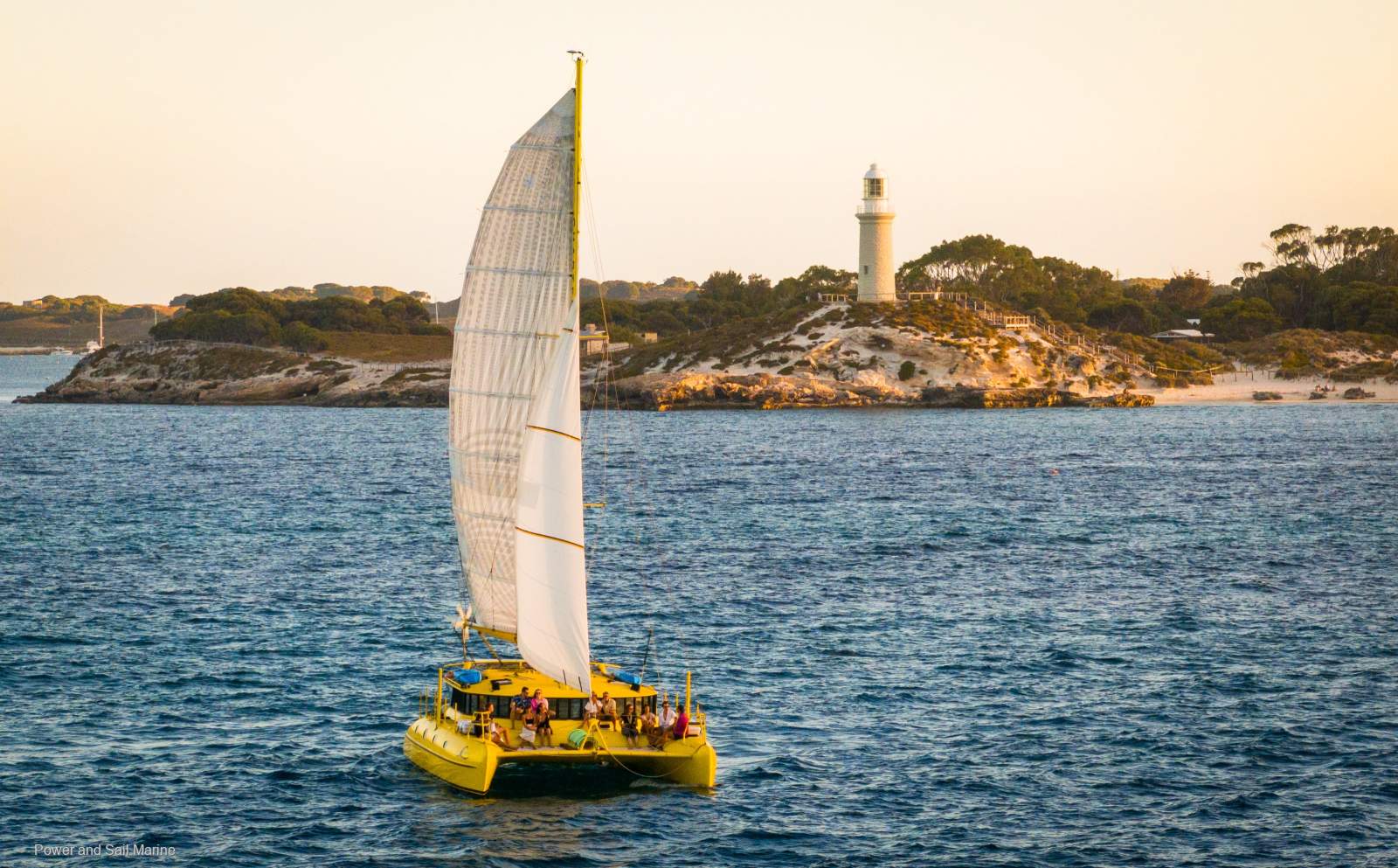Luxury Charter Catamaran and thriving marine tourism business
